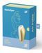 Мініатюрний вакуумний стимулятор Satisfyer Love Breeze Yellow SO4101 фото 3