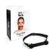 Кляп-палка на ремнях Art of Sex &ndash; Gag Stick Silicon, черный, натуральная кожа SO6705 фото 4