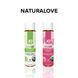 Смазка на водной основе JO NATURALOVE Strawberry (120 мл) с экстрактом ромашки и листьев агавы SO1662 фото 5