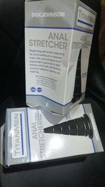 Анальный стимулятор Doc Johnson TitanMen - Anal Stretcher 6 Inch Plug (мятая упаковка!!!) SO1999-R фото