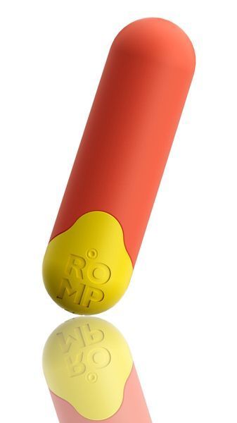 Мощная вибропуля Romp Riot Light orange SO8735 фото
