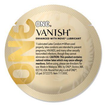 Презерватив ONE Vanish Hyperthin 1 шт SX0778 фото