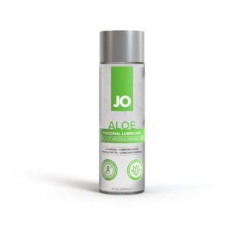 Смазка на водной основе JO H2O Waterbased Aloe (240 мл) SX0723 фото