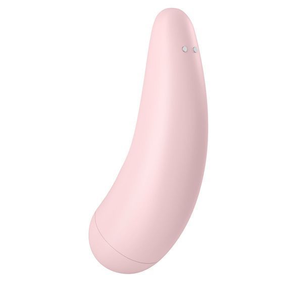 Вакуумный клиторальный стимулятор Satisfyer Curvy 2+ Pink (мятая упаковка!!!) SO3782-R фото