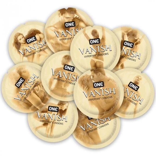 Презерватив ONE Vanish Hyperthin 1 шт SX0778 фото