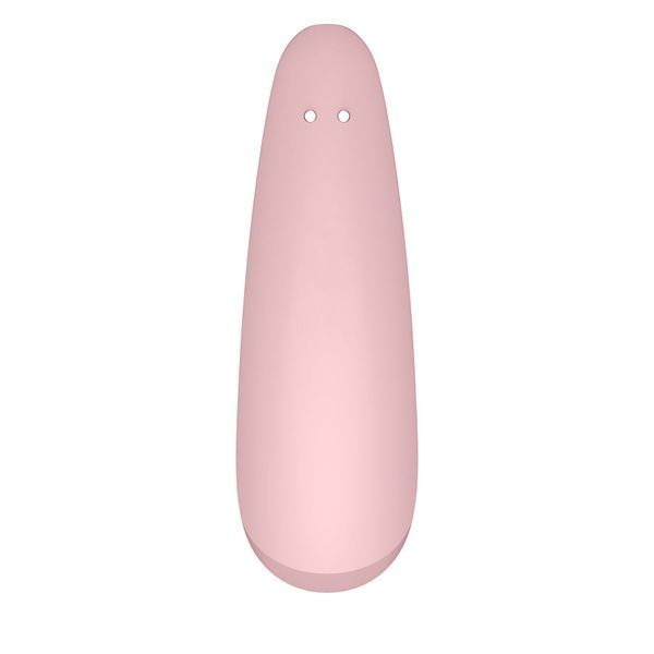 Вакуумный клиторальный стимулятор Satisfyer Curvy 2+ Pink (мятая упаковка!!!) SO3782-R фото