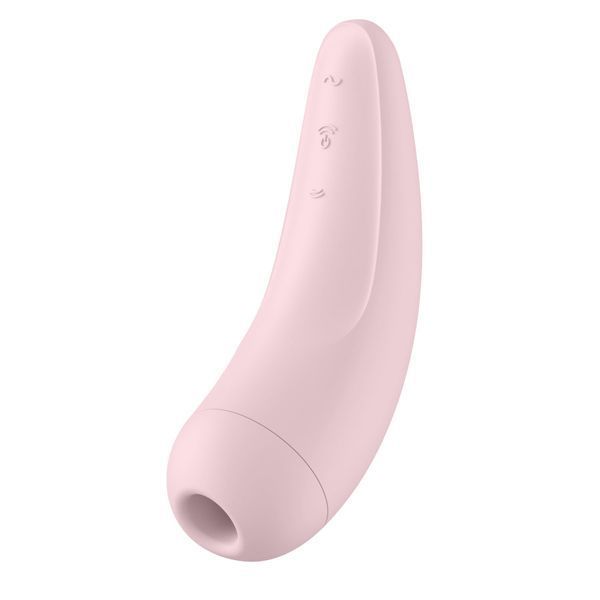 Вакуумный клиторальный стимулятор Satisfyer Curvy 2+ Pink (мятая упаковка!!!) SO3782-R фото