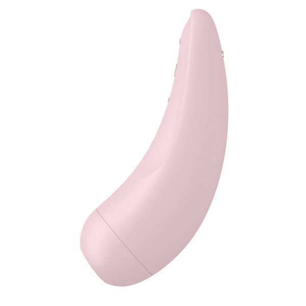 Вакуумный клиторальный стимулятор Satisfyer Curvy 2+ Pink (мятая упаковка!!!) SO3782-R фото