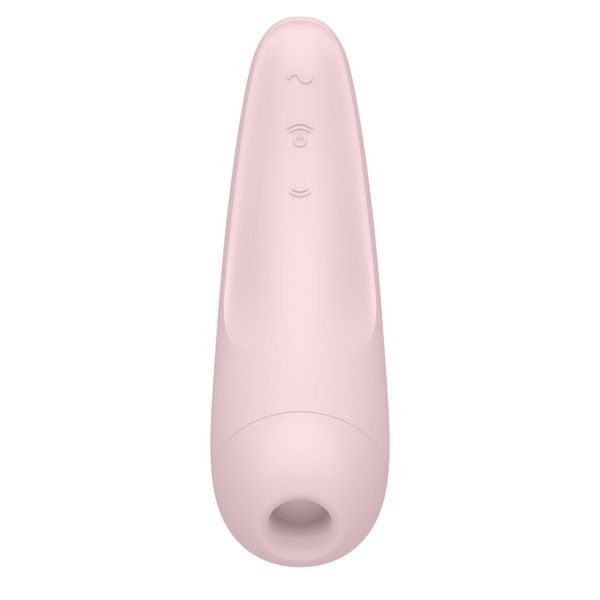 Вакуумный клиторальный стимулятор Satisfyer Curvy 2+ Pink (мятая упаковка!!!) SO3782-R фото