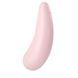 Вакуумный клиторальный стимулятор Satisfyer Curvy 2+ Pink (мятая упаковка!!!) SO3782-R фото 3