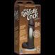 Фалоімітатор Doc Johnson The Realistic Cock 6 inch Black - ULTRASKYN, Vac-U-Lock, діаметр 4,3 см SO2790 фото 3