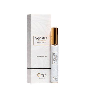 Жіночі парфуми з феромонами Orgie &ndash; Sensfeel for Woman Travel Size (10 мл), квітково-фруктовий арома SX1540 фото
