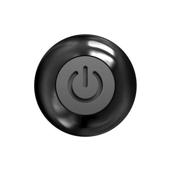 Вибропуля PowerBullet - Pretty Point Rechargeable Bullet Black SO5564 фото