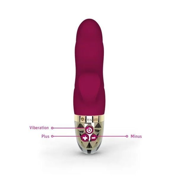 Вибратор-кролик Mystim Hop Hop Bob Fuchsia, мощный мотор, 8 режимов SO8137 фото