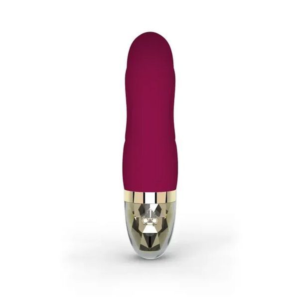 Вибратор-кролик Mystim Hop Hop Bob Fuchsia, мощный мотор, 8 режимов SO8137 фото