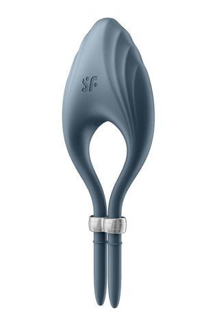 Эрекционное вибокольцо лассо Satisfyer Duelist Dark Blue, 10 режимов, мощный мотор SO6276 фото