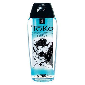 Лубрикант на водній основі Shunga Toko AQUA (165 мл) подходит для ежедневного использования SO2529 фото