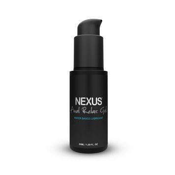 Розслаблювальний анальний лубрикант на водній основі Nexus RELAX - Anal Relaxing Gel 50ml SO6643 фото