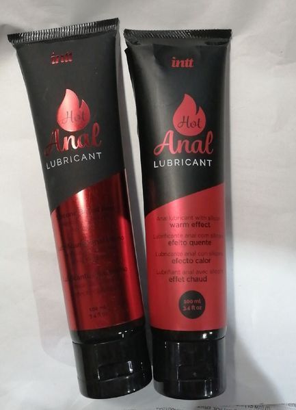 Разогревающий анальный гель-лубрикант Intt Hot Anal (100 мл) (старая упаковка!!!) SO2929-R фото