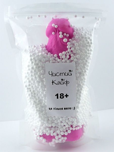 Крафтове мило-член із присоскою Чистый Кайф Violet size XL, натуральне SO2769 фото