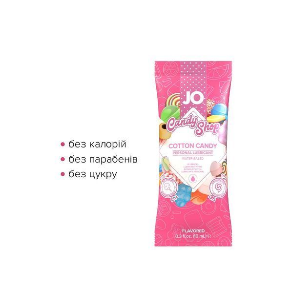 Розпродаж!!! Пробник System JO H2O - Cotton Candy (10 мл) (термін до 01.2025) SO6167-R фото