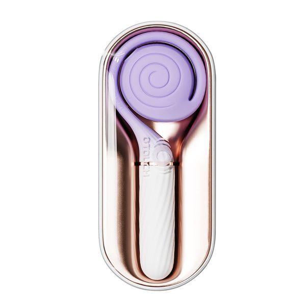 Пульсатор с вакуумной стимуляцией Otouch LOLLIPOP Purple SO9428 фото