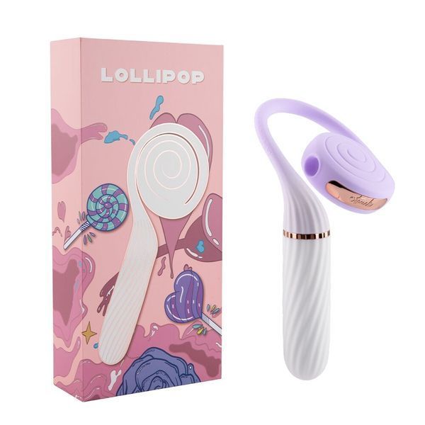 Пульсатор с вакуумной стимуляцией Otouch LOLLIPOP Purple SO9428 фото