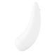 Вакуумный клиторальный стимулятор Satisfyer Curvy 2+ White с управлением через интернет SO3783 фото 5