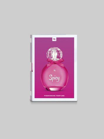 Пробник парфумів з феромонами Obsessive Perfume Spicy - sample (1 мл) SO7723 фото