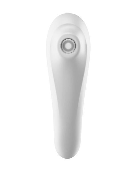 Смарт-вібратор та вакуумний стимулятор 2в1 Satisfyer Dual Pleasure White SO4105 фото