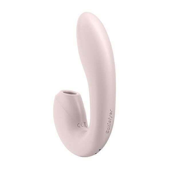 Вакуумный смарт вибратор Satisfyer Sunray Pink, 4 положение ствола SO6112 фото
