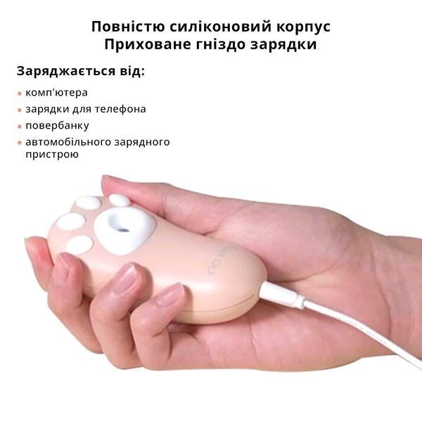 Вакуумний кліторальний стимулятор Otouch Cici Kitty SO9396 фото