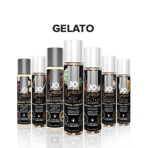 Смазка на водной основе JO GELATO Mint Chocolate (120 мл) без сахара, парабенов и гликоля SO1667 фото