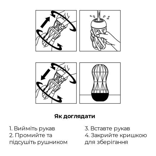 Мастурбатор Tenga Air-Tech Squeeze Gentle, сжимаемый корпус, более плотный вход SO3372 фото