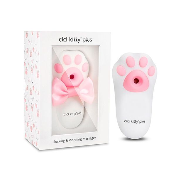Вакуумный клиторальный стимулятор с вибрацией Otouch Cici Kity Plus SO9397 фото
