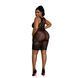 Сукня-бодістокінг Moonlight Plus Model 06 XL-XXXL Black (м'ята упаковка!!!) SO8197-R фото 3
