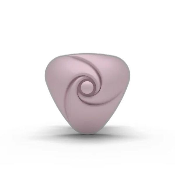 Вибратор для клитора Mystim Heart&acute;s Desire White, 8 режимов, очень мощный SO8141 фото