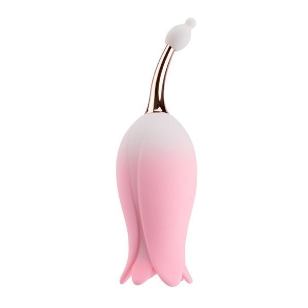 Ультразвуковой вибратор для клитора Otouch Bloom Ultrasonic Clitoris, 3 насадки SO9398 фото
