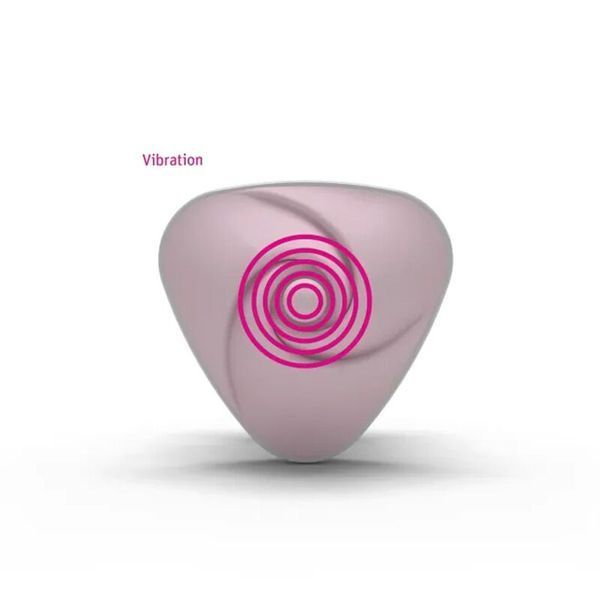 Вибратор для клитора Mystim Heart&acute;s Desire White, 8 режимов, очень мощный SO8141 фото