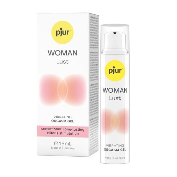 Рідкий вібратор pjur Woman Lust 15 мл (м'ята упаковка!!!) SO9985-R фото