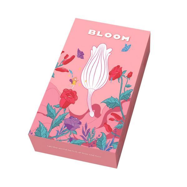 Ультразвуковой вибратор для клитора Otouch Bloom Ultrasonic Clitoris, 3 насадки SO9398 фото