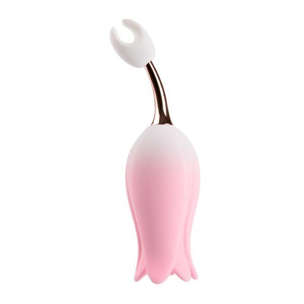 Ультразвуковой вибратор для клитора Otouch Bloom Ultrasonic Clitoris, 3 насадки SO9398 фото