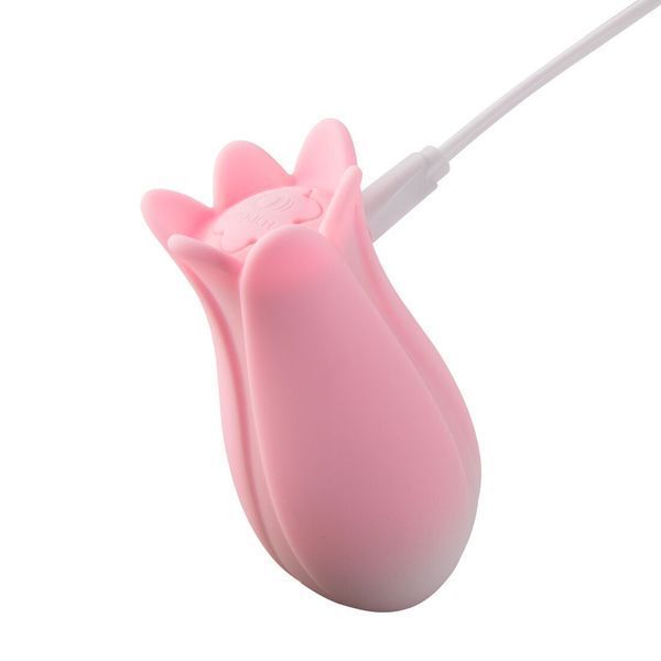 Ультразвуковой вибратор для клитора Otouch Bloom Ultrasonic Clitoris, 3 насадки SO9398 фото