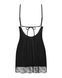 Пеньюар и трусики Obsessive Lobellis chemise & thong XS/S SX1020 фото 4