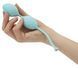 Роскошные вагинальные шарики PILLOW TALK - Frisky Teal с кристаллом, диаметр 3,2см, вес 49-75гр SO2722 фото 4