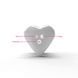 Вибратор для клитора Mystim Heart&acute;s Desire White, 8 режимов, очень мощный SO8141 фото 6