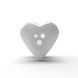 Вибратор для клитора Mystim Heart&acute;s Desire White, 8 режимов, очень мощный SO8141 фото 3