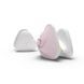 Вибратор для клитора Mystim Heart&acute;s Desire White, 8 режимов, очень мощный SO8141 фото 1