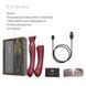 Смартвибратор 3в1 Zalo &mdash; Queen Wine Red, пульсирующая жемчужина и вакуум, кристалл Swarovski SO6662 фото 8
