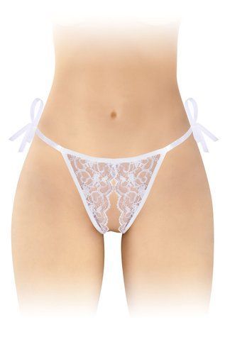 Трусики з доступом Fashion Secret STELLA White SO4713 фото